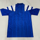 1992/1993 Hamburger Away Blue Retro Jersey