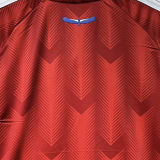 2025/26 Chile Home Red Fans Soccer Jersey