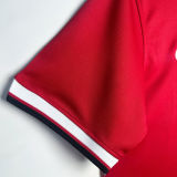 2014/2015 M Utd Home Red Retro Soccer Jersey