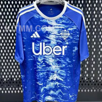 2025/26 Como Home Blue Fans Soccer Jersey 科莫