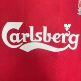 2008/2010 LFC Home Red Retro Soccer Jersey