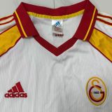 1999/2000 Galatasaray Away White Retro Soccer Jersey