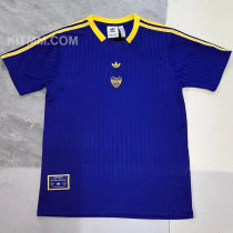 2025/26 Boca Retro Style Blue Fans Soccer Jersey