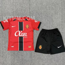 2025/26 Mallorca Home Red Kids Soccer Jersey