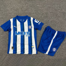2025/26 Alaves Home Kids Soccer Jersey