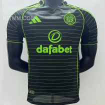 2025/26 Celtic Away Player Version Soccer Jersey