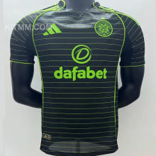 2025/26 Celtic Away Player Version Soccer Jersey