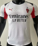 2025/26 AC Milan Away White Player Version Soccer Jersey