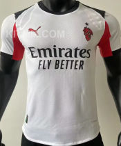 2025/26 AC Milan Away White Player Version Soccer Jersey