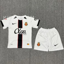 2025/26 Mallorca Away White Kids Soccer Jersey