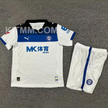 2025/26 Alaves Away Kids Soccer Jersey