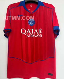 2025/26 PSG 1:1 Quality Third Red Fans Soccer Jersey