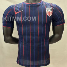 2025/26 U.S Away Player Version Soccer Jersey 带星