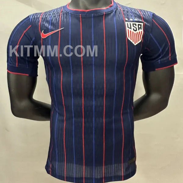 2025/26 U.S Away Player Version Soccer Jersey 带星