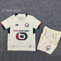 2025/26 Lille Away Kids Soccer Jersey