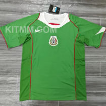 2004/2005 Mexico Home Green Retro Soccer Jersey