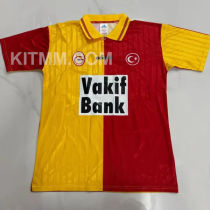 1996/1997 Galatasaray Home Retro Soccer Jersey