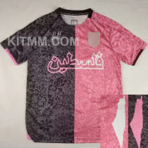 2025/26 FC Palestine Fans Soccer Jersey  阿拉伯文 背后带11