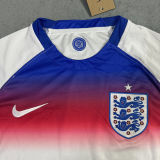 CHAMPIONS #25 England Home White Fans Soccer Jersey 2025/26