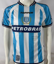2003/2004 Racing Home Retro Soccer Jersey