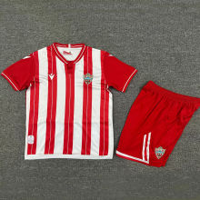 2025/26 Almería Home Kids Soccer Jersey 阿尔梅里亚