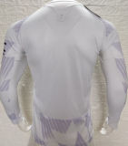 2025/26 M Utd Away Player Version Long Sleeve Soccer Jersey