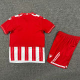 2025/26 Almería Home Kids Soccer Jersey 阿尔梅里亚
