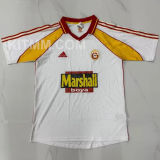 1999/2000 Galatasaray Away White Retro Soccer Jersey