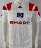 1992/1993 Hamburger Home White Retro Jersey
