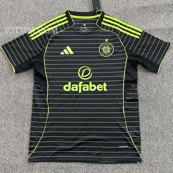 2025/26 Celtic Away Fans Soccer Jersey