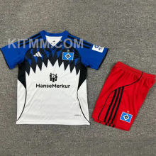 2025/26 Hamburger SV Home White Kids Jersey