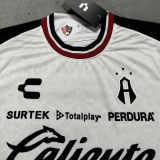 2025/26 Atlas Away White Fans Soccer Jersey 阿特拉斯