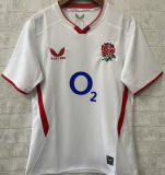 2025/26 England Home White Rugby Shirt  英格兰