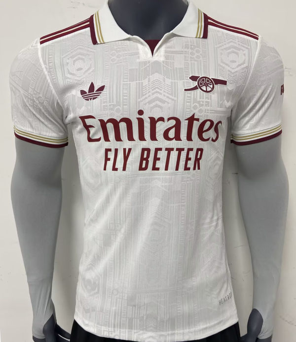 2025/26 ARS Third Player Version Soccer Jersey 背后有标