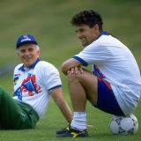 1994 Italy White RetroTraining Jersey