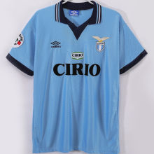 1996/1997 Lazio Home Retro Soccer Jersey