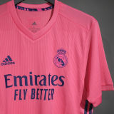 2020/21 RM Away Retro Player Version Soccer Jersey 球员版
