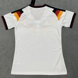 2025/26 Germany Home White Women Soccer Jersey 女