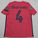 2020/21 RM Away Retro Player Version Soccer Jersey 球员版