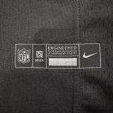 2025/26 INTER # 25 Black NFL Jersey