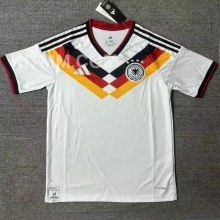 2025/26 Germany Home White Fans Soccer Jersey