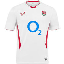 2025/26 England Home White Rugby Shirt  英格兰