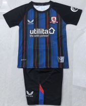 2025/26 Middlesbrough Away Kid Soccer Jersey