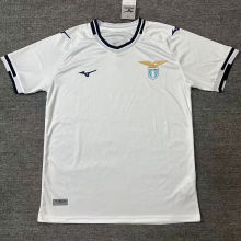 202526 Lazio Away White Fans Soccer Jersey