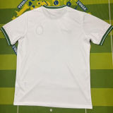 2025/26 Sporting Lisbon Retro Style White Fans Soccer Jersey 里斯本