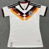 2025/26 Germany Home White Women Soccer Jersey 女