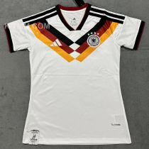 2025/26 Germany Home White Women Soccer Jersey 女