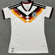 2025/26 Germany Home White Women Soccer Jersey 女