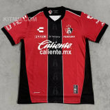 2025/26 Atlas Home Red Black Fans Soccer Jersey 阿特拉斯