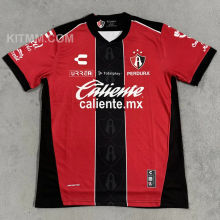 2025/26 Atlas Home Red Black Fans Soccer Jersey 阿特拉斯